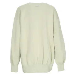 Felpa con Logo Oversize