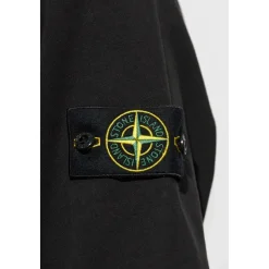 Felpa con patch logo