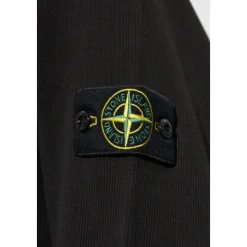Felpa con patch logo