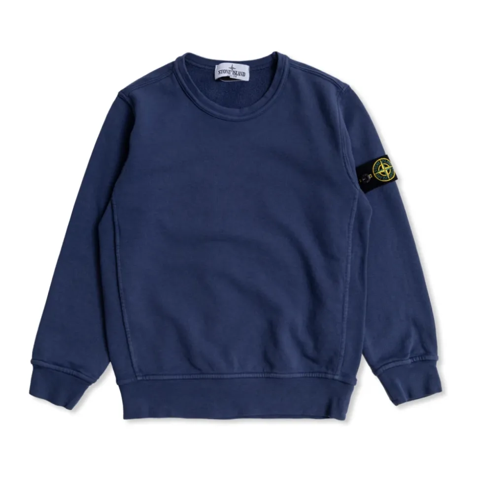 Felpa con patch logo