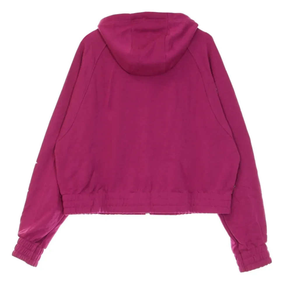 Felpa con zip Cactus Flower