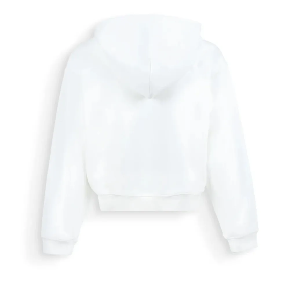 Felpa con zip intera