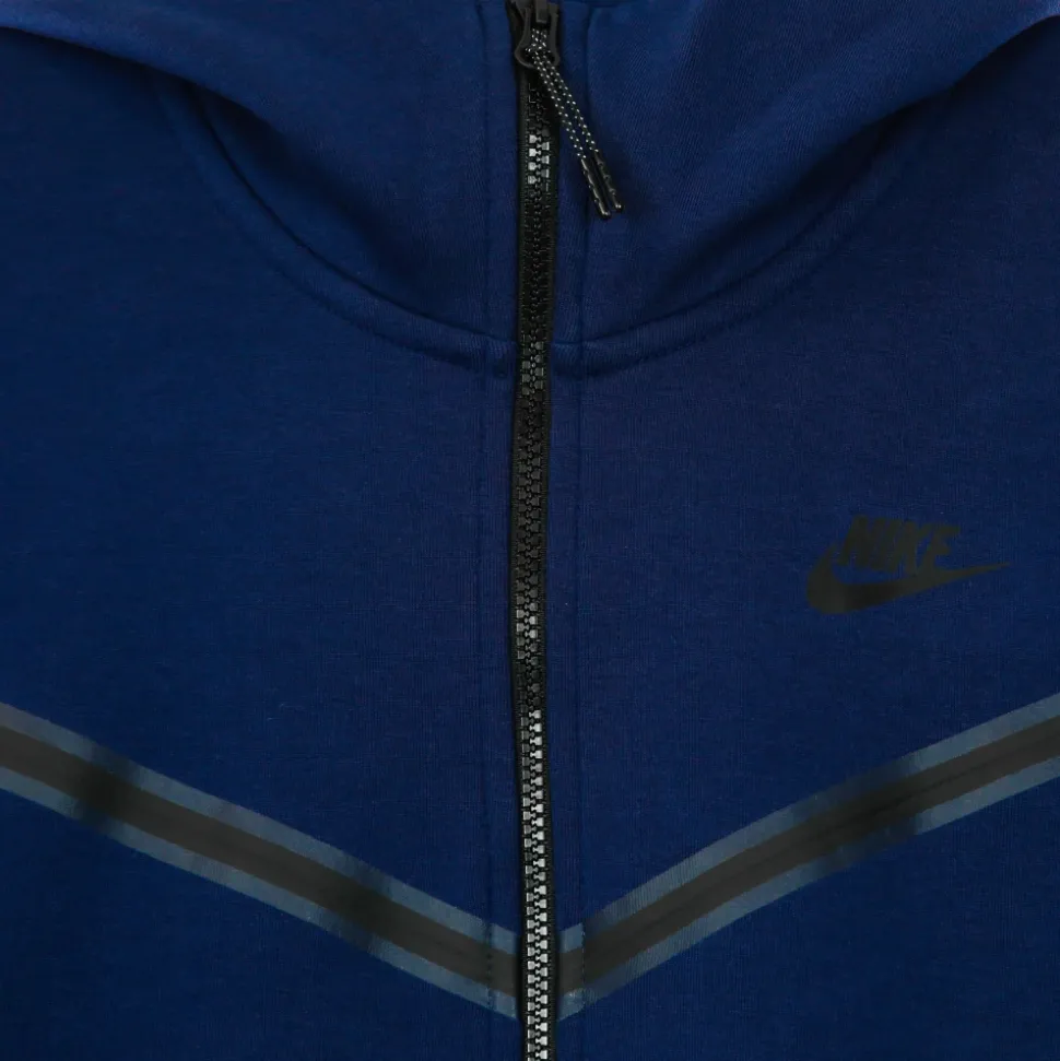 Felpa con Zip Tech Fleece