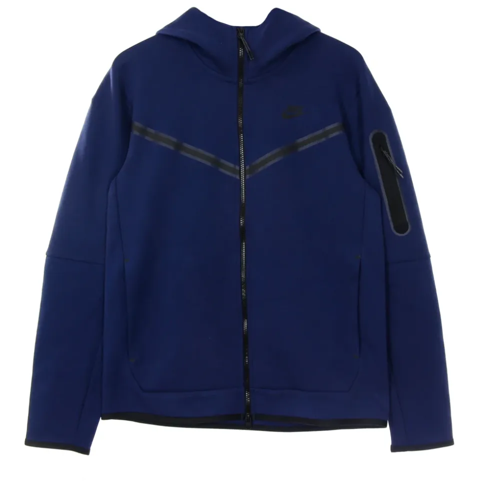 Felpa con Zip Tech Fleece