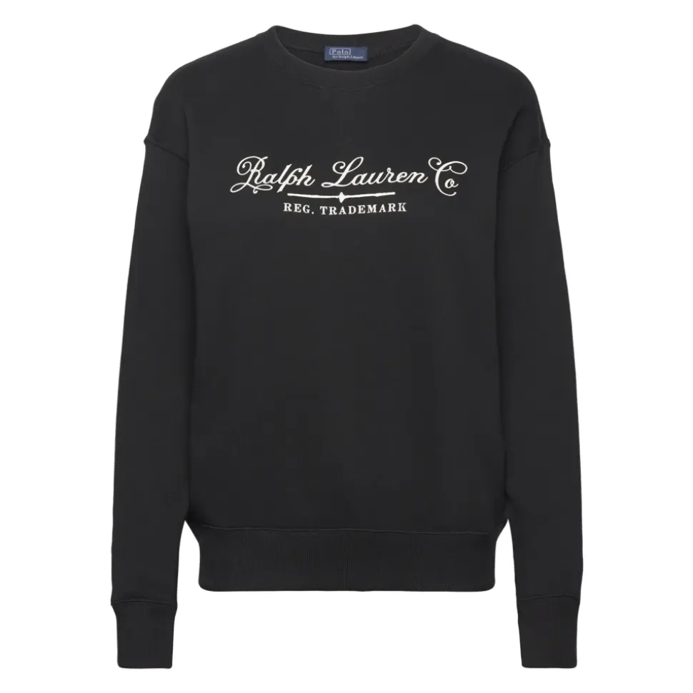 Felpa Cozy con Logo Signature Stampato