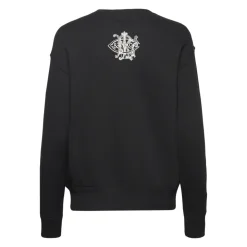 Felpa Cozy con Logo Signature Stampato