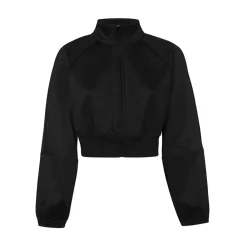 Felpa full-zip in tessuto tecnico