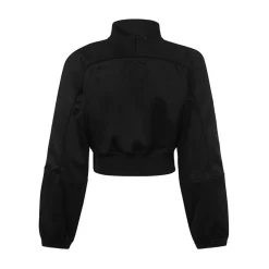 Felpa full-zip in tessuto tecnico