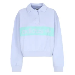Felpa Girocollo Blue Dawn