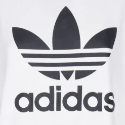 Felpa Girocollo con Logo Trifoglio