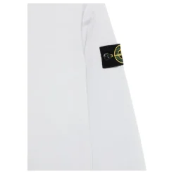 Felpa Girocollo con Patch Logo