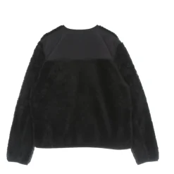 Felpa Girocollo con Tasca con Zip