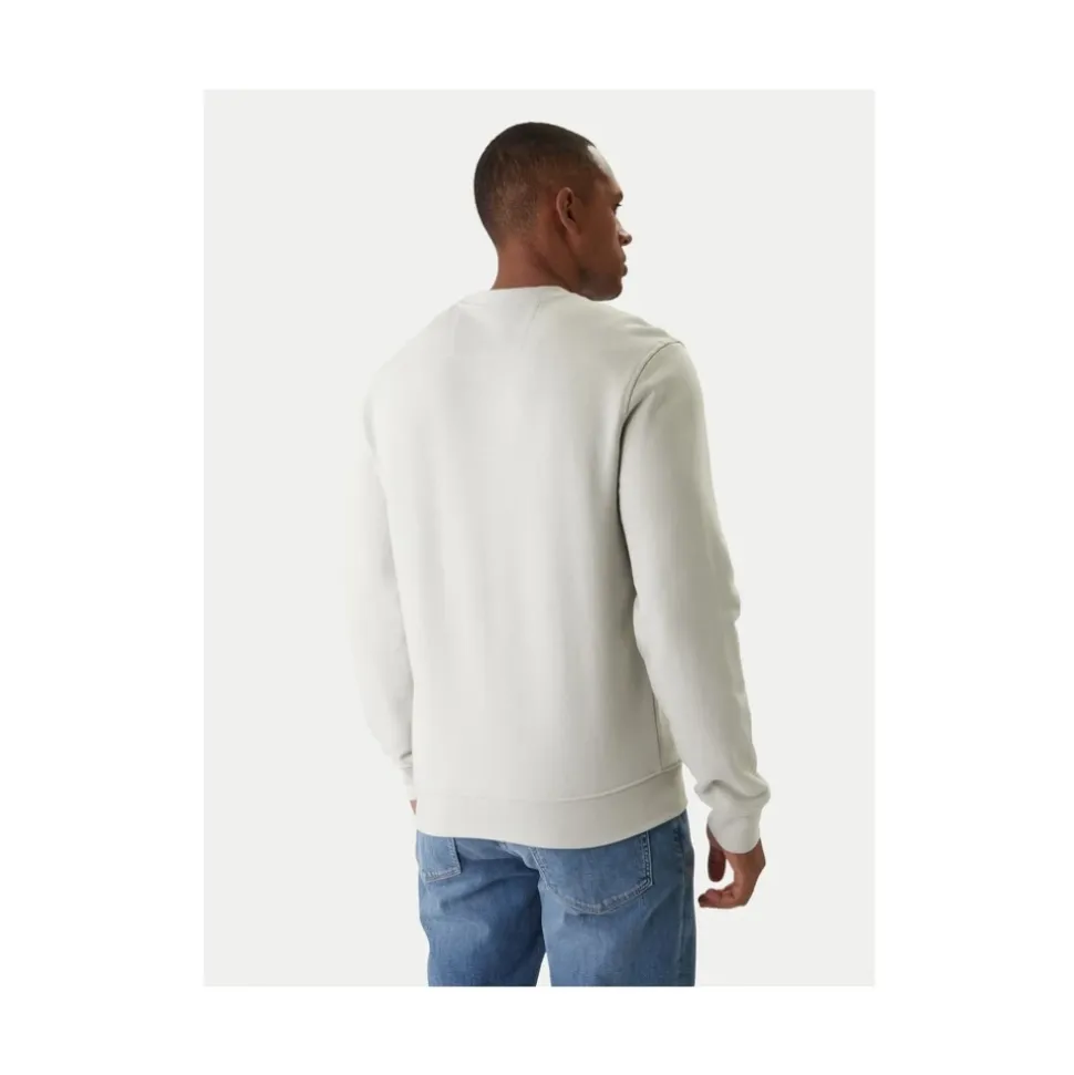 Felpa in misto cotone