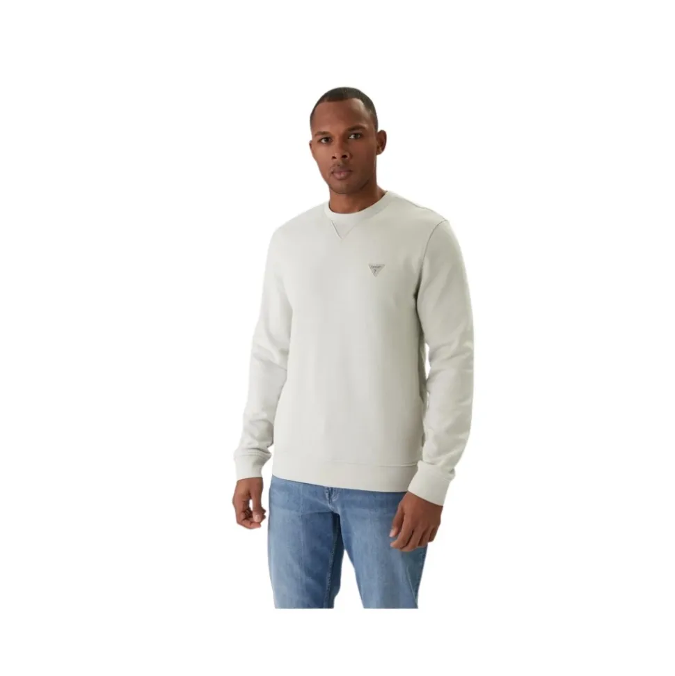 Felpa in misto cotone