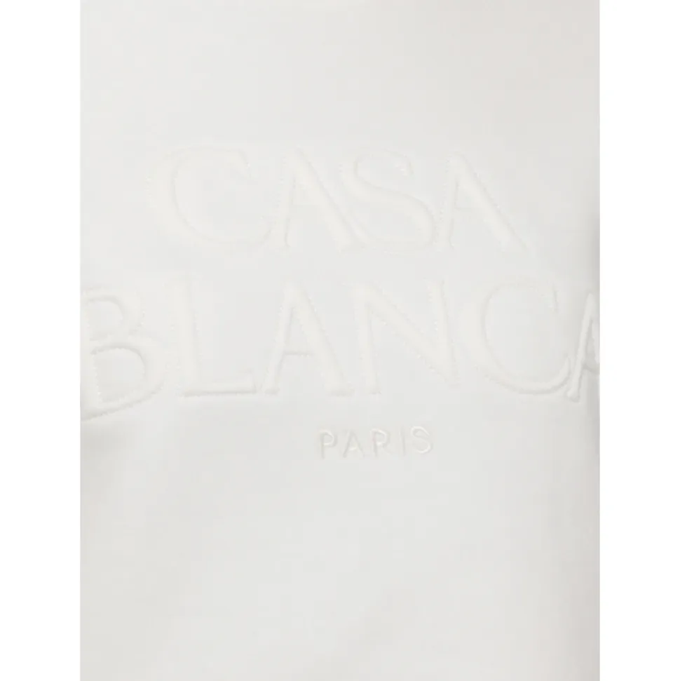 Felpa in misto cotone e cashmere