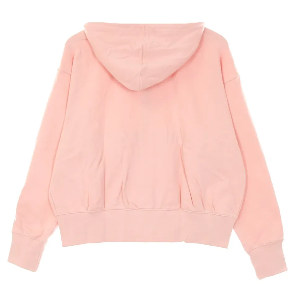 Felpa Zip Rosa Glaze/Bianco Sportswear Air Top Fleece