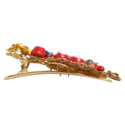 Fermaglio per Capelli con Cristalli