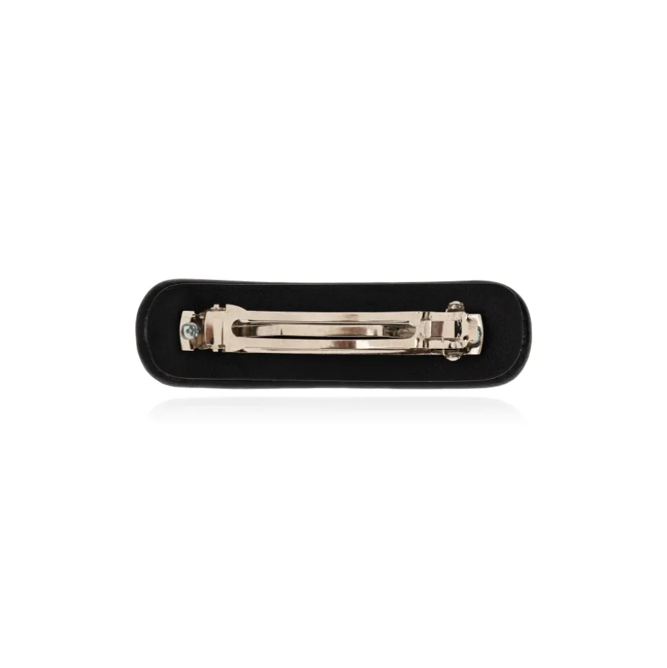 Fermaglio per Capelli in Pelle Decorata