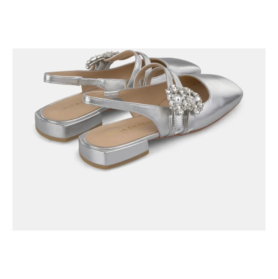 Fibbie per scarpe piatte