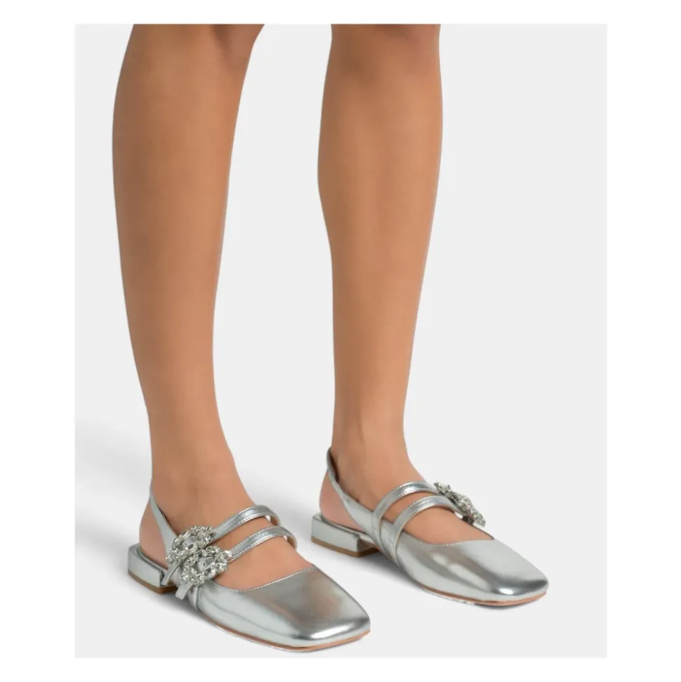 Fibbie per scarpe piatte