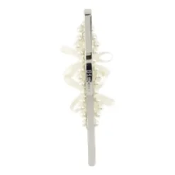 Fiocco per Capelli con Perla - Bianco