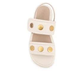 Fiona Low Leather Sandal