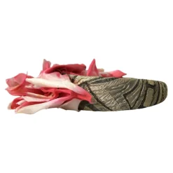 Fiori Applicazione Seta Donna Fascia