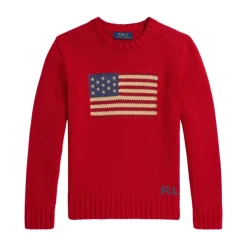 Flag Cotton Jersey Tee
