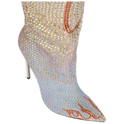 Flame Over-knee Boots