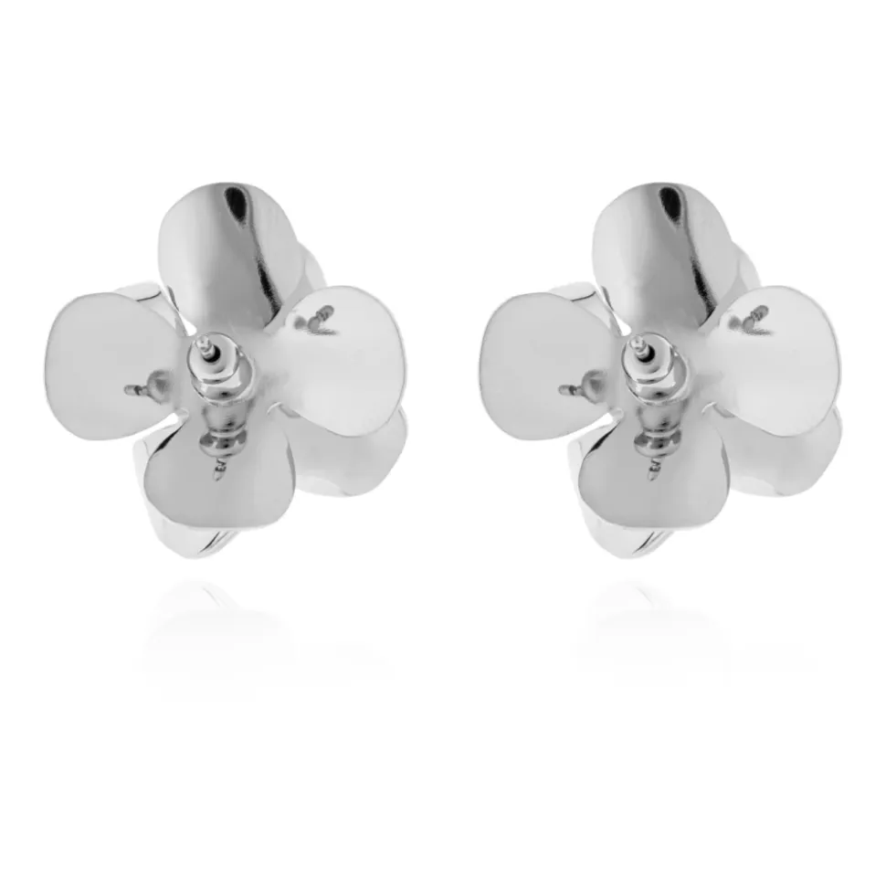 Floral Motif Earrings