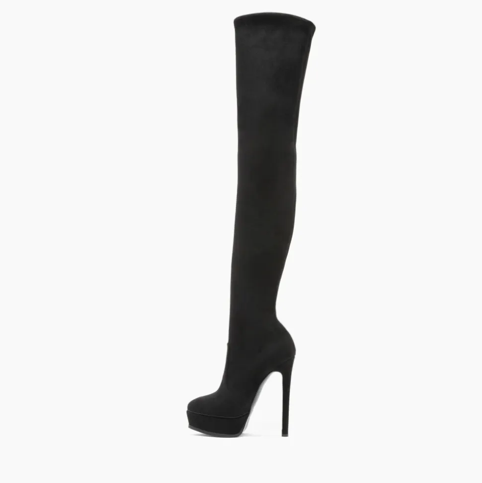 Flora Over-the-Knee Boots