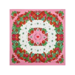 Foulard in Seta Stampata