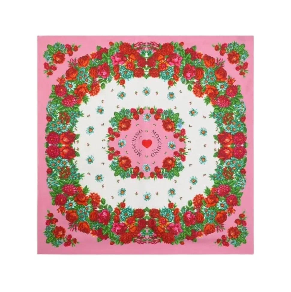 Foulard in Seta Stampata