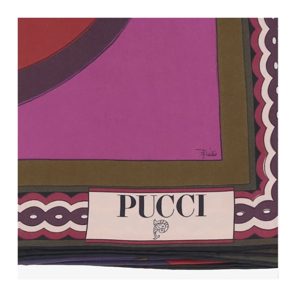 Foulard in Seta Stampata