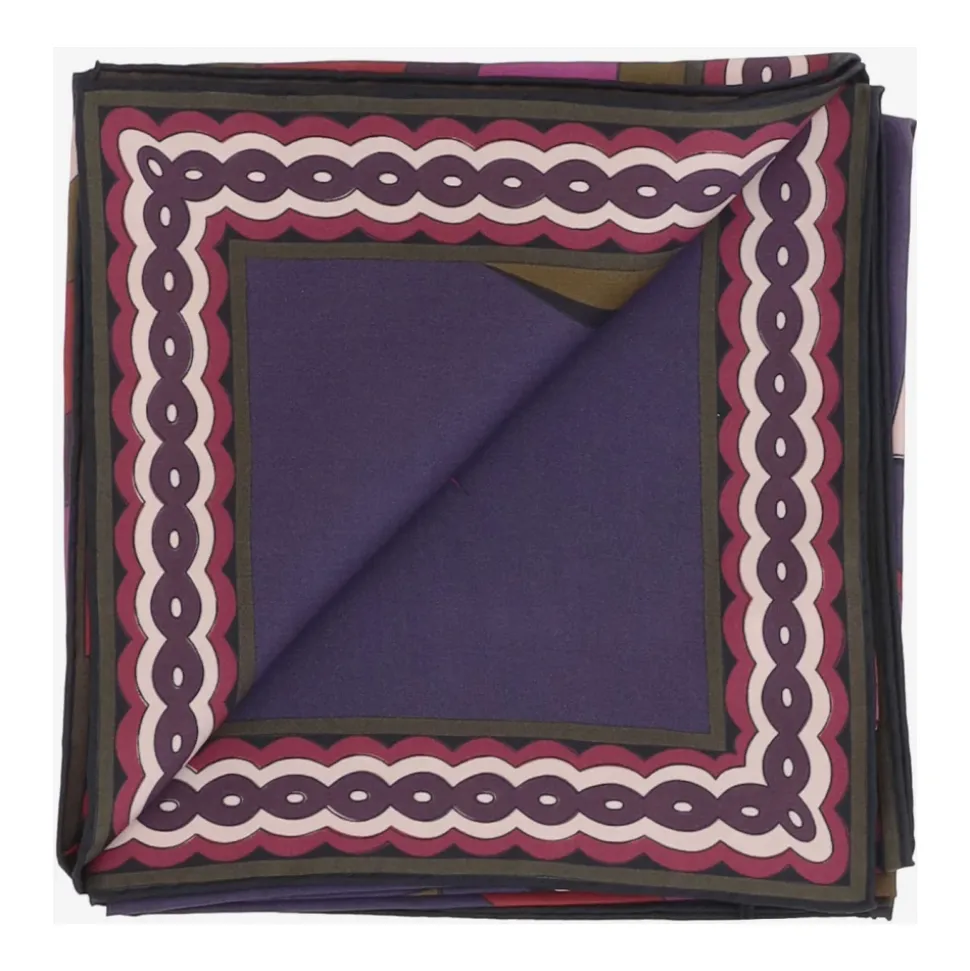 Foulard in Seta Stampata