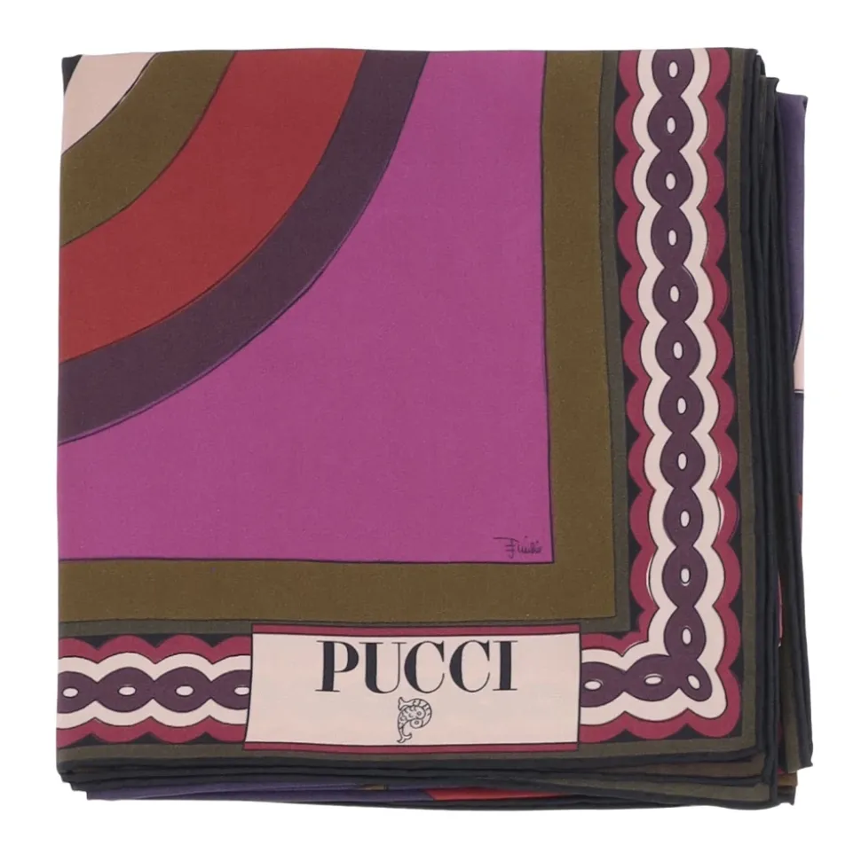 Foulard in Seta Stampata