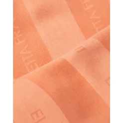 Foulard in viscosa e modal con righe jacquard