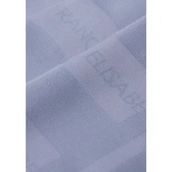 Foulard in viscosa e modal con righe jacquard
