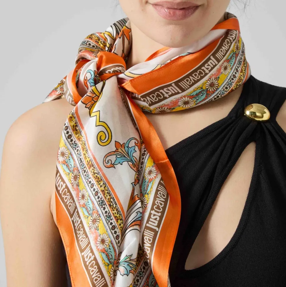Foulard stampa tarocchi