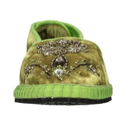 Friulane Velvet Ballerinas