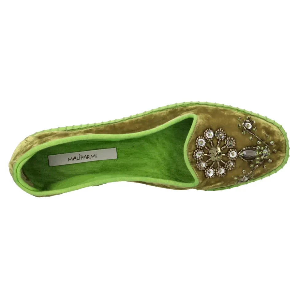 Friulane Velvet Ballerinas