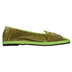 Friulane Velvet Ballerinas