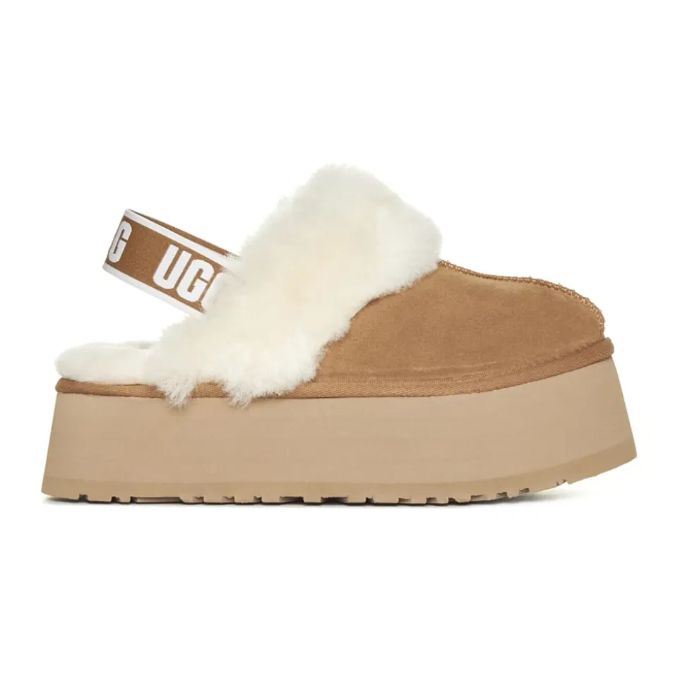 Funkette Slippers Chestnut
