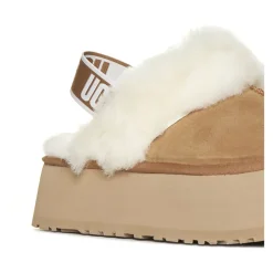Funkette Slippers Chestnut