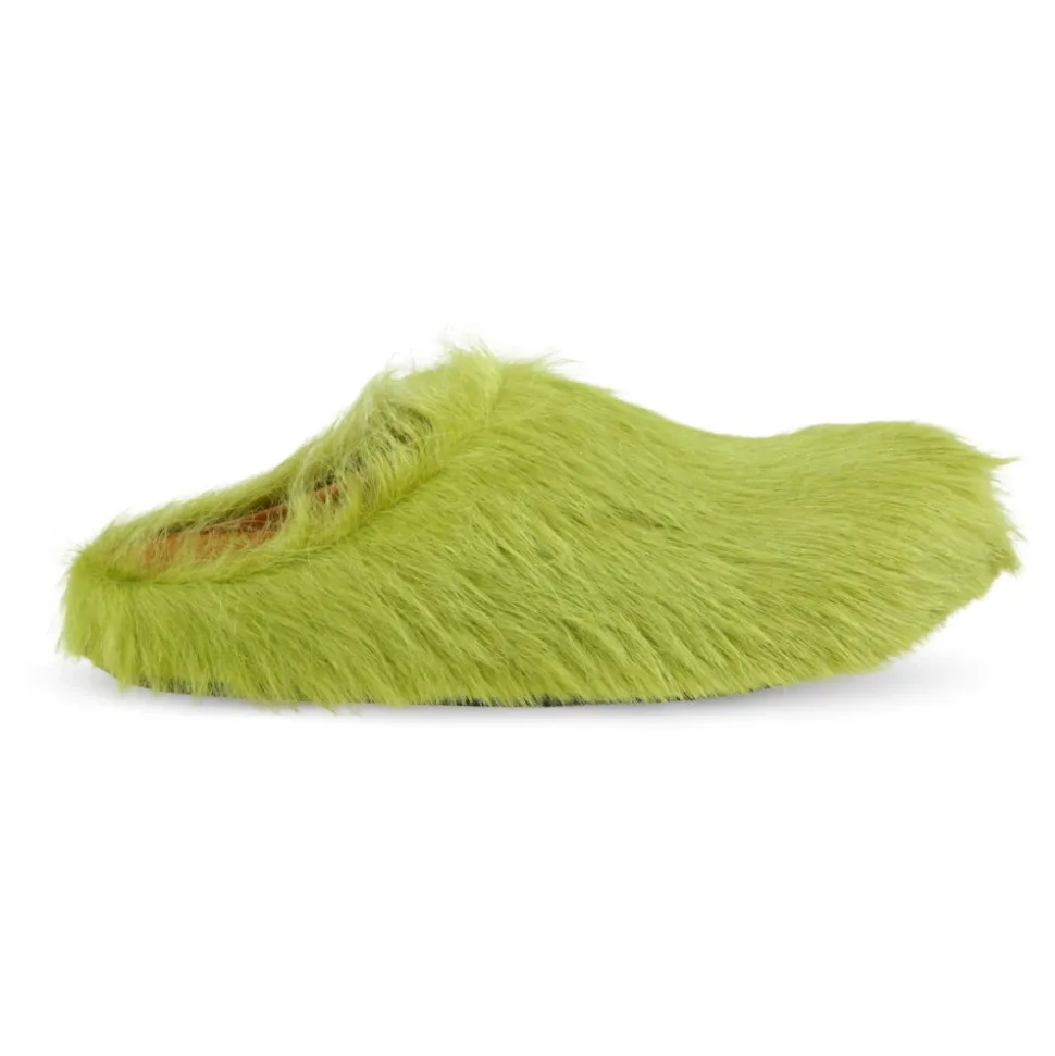 Fussbett Sabot in Vitello con Pelo Lungo