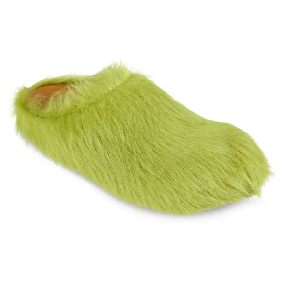 Fussbett Sabot in Vitello con Pelo Lungo