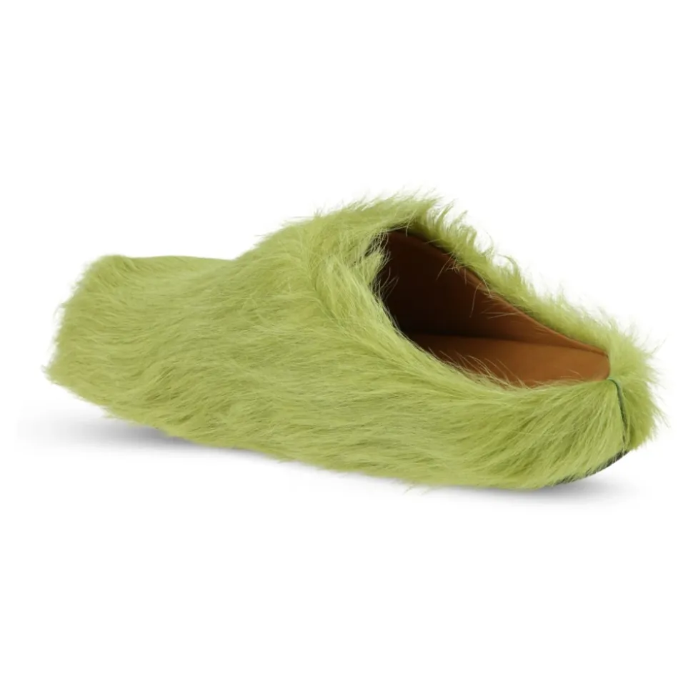 Fussbett Sabot in Vitello con Pelo Lungo