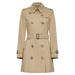 Gabardine Trench Coat