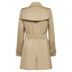 Gabardine Trench Coat