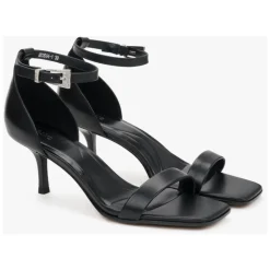 Genuine Leather Strappy Sandal